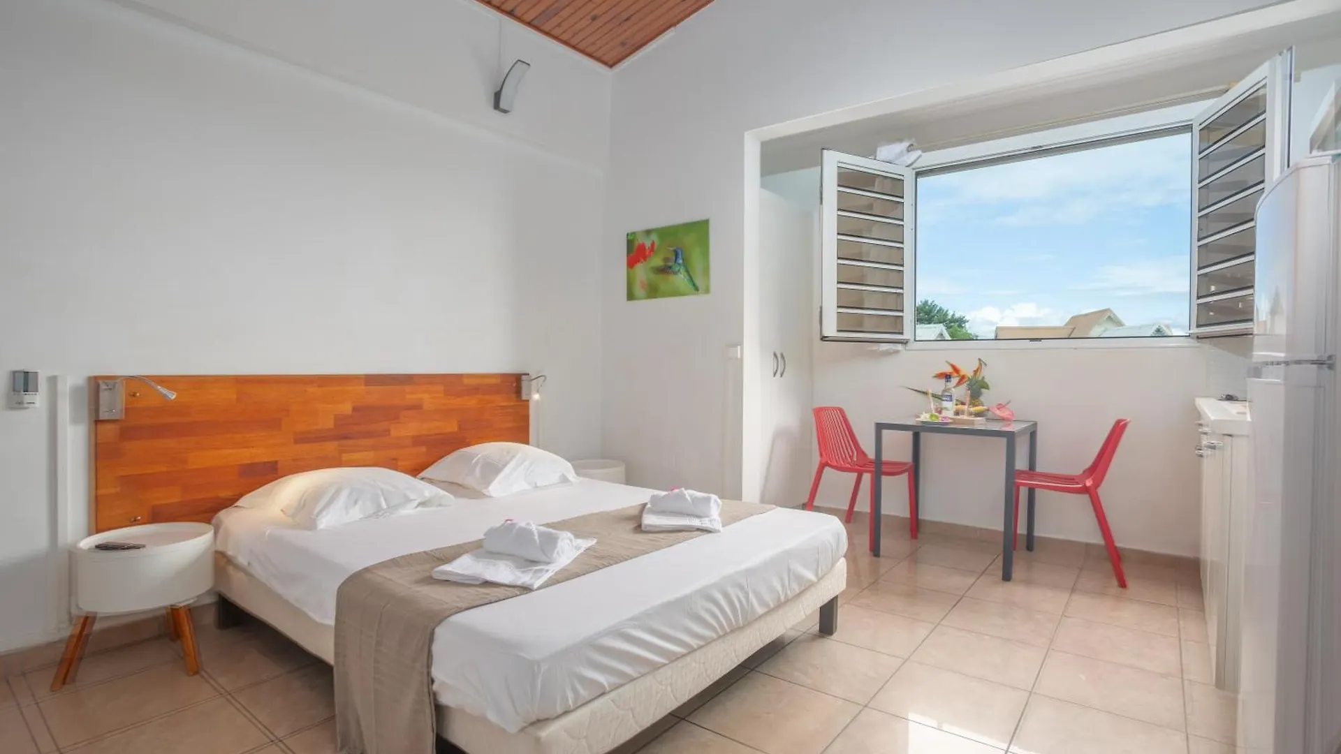 Studio 202 - Allamanda - Proche Plage Les Trois-Ilets