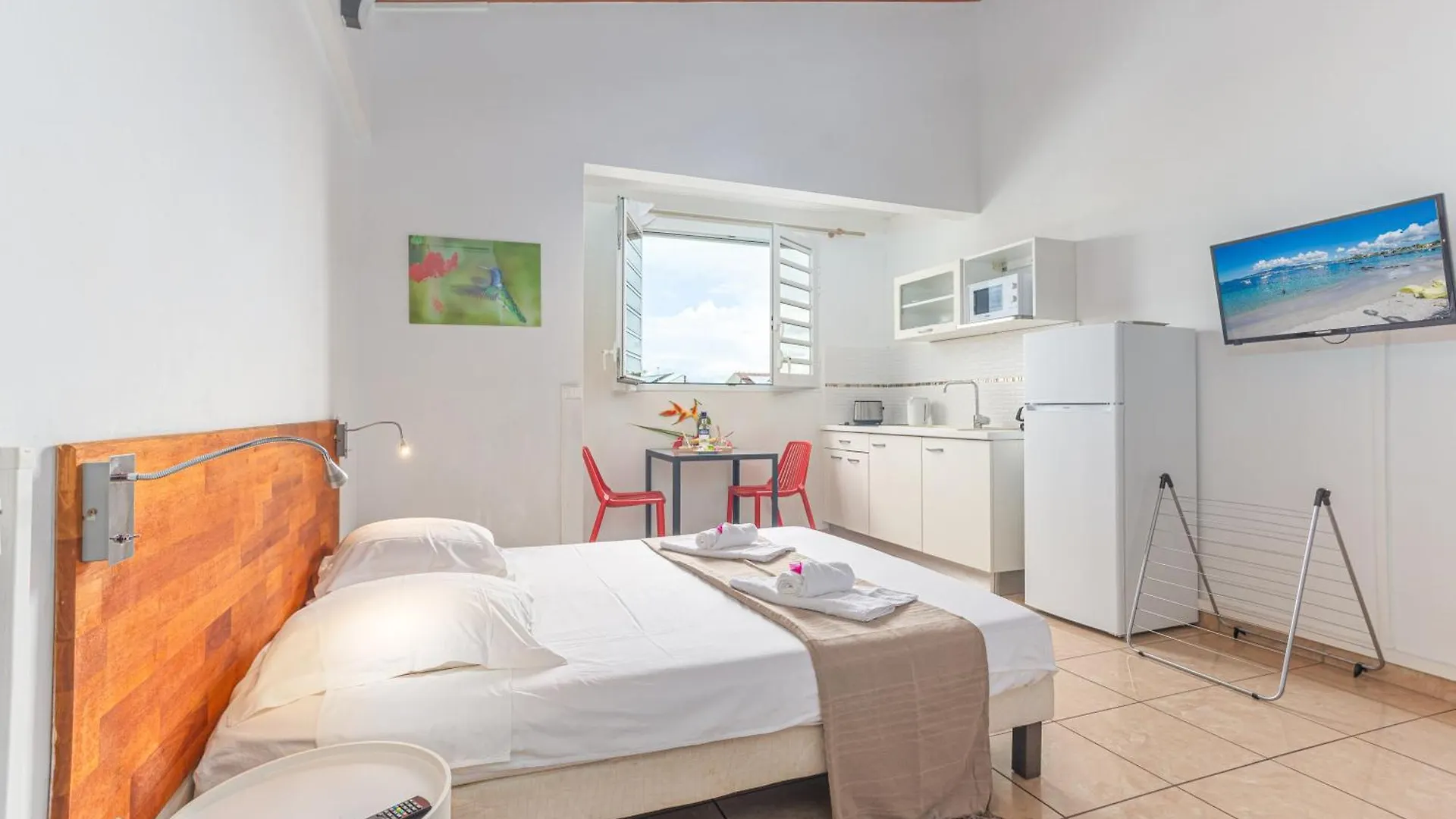 Studio 202 - Allamanda - Proche Plage Les Trois-Ilets 0*,  Martinique